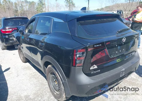 2025 Nissan Kicks S Fwd from USA, damaged, VIN 3N8AP6BA7SL306423